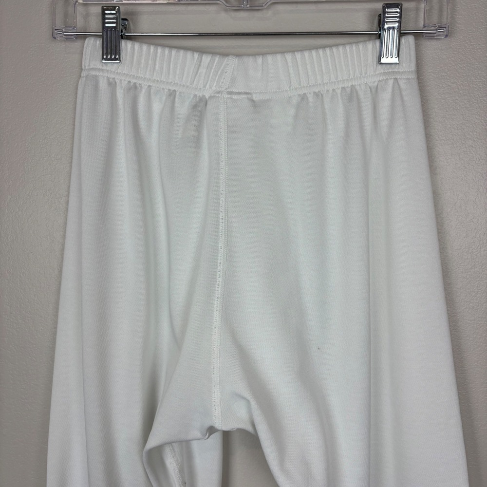 The North Face Men's Base Layer Long Johns Size M White Vintage Thermal Hiking - Picture 7 of 14